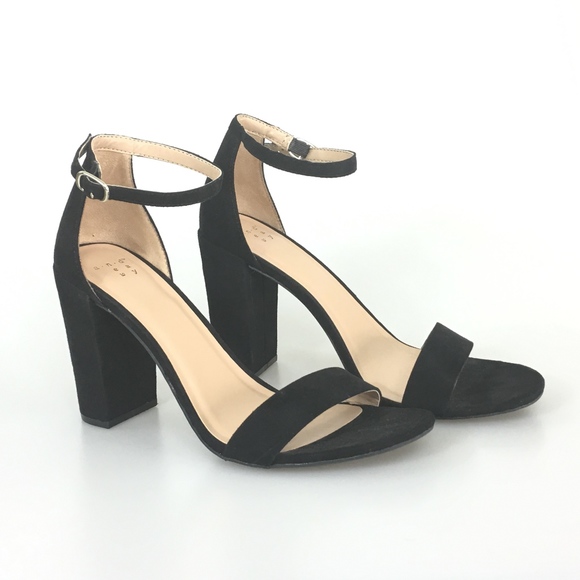 a new day Shoes - A New Day Size 8M Ema High Block Heel Pumps
